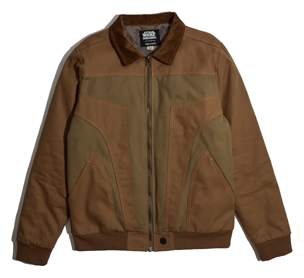 Mandalorian canvas bomber jacket