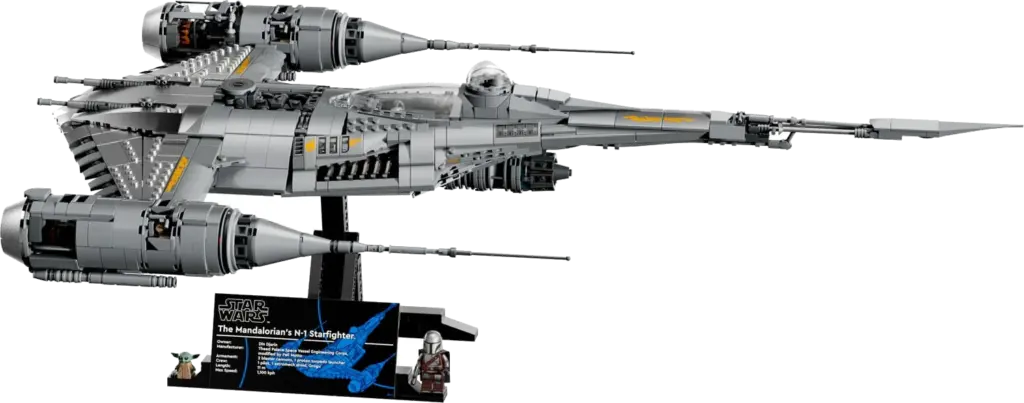 The Mandalorian’s N-1 Starfighter (75442)