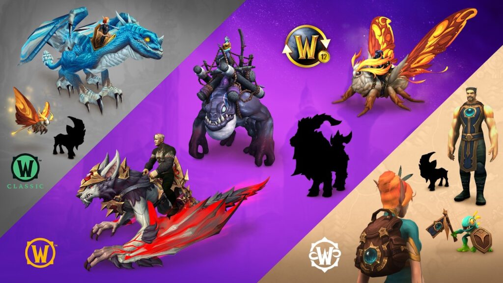 World of Warcraft Subscription (includes Classic)