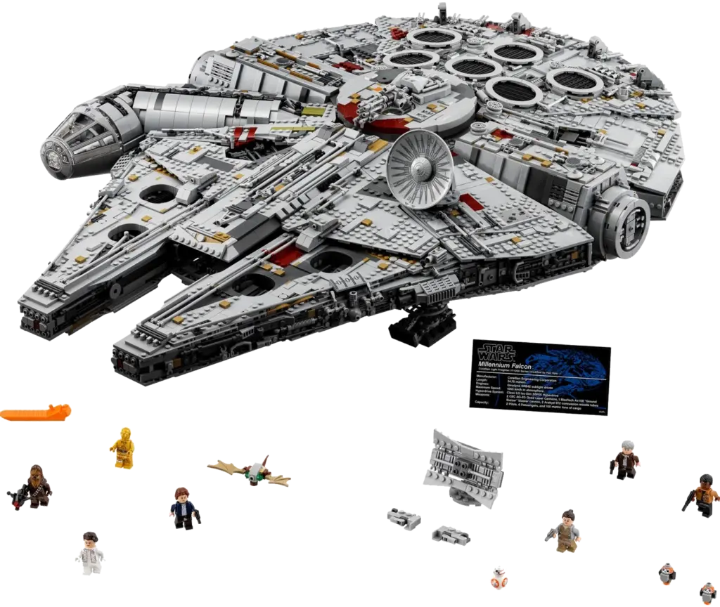 Millennium Falcon (75192)