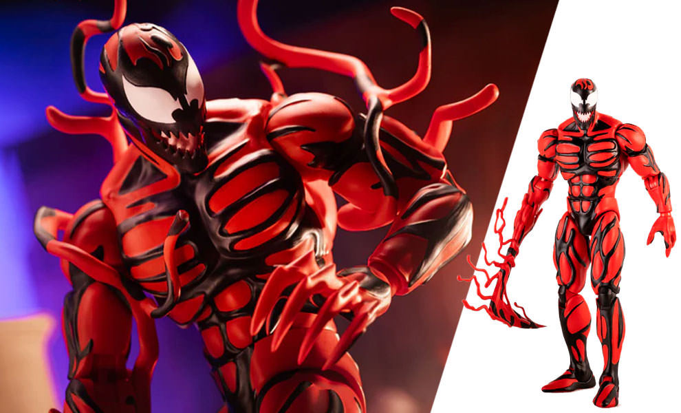 Carnage Sixth Scale Figure