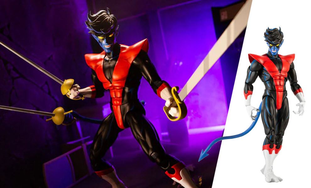 Nightcrawler Sixth Scale Figure