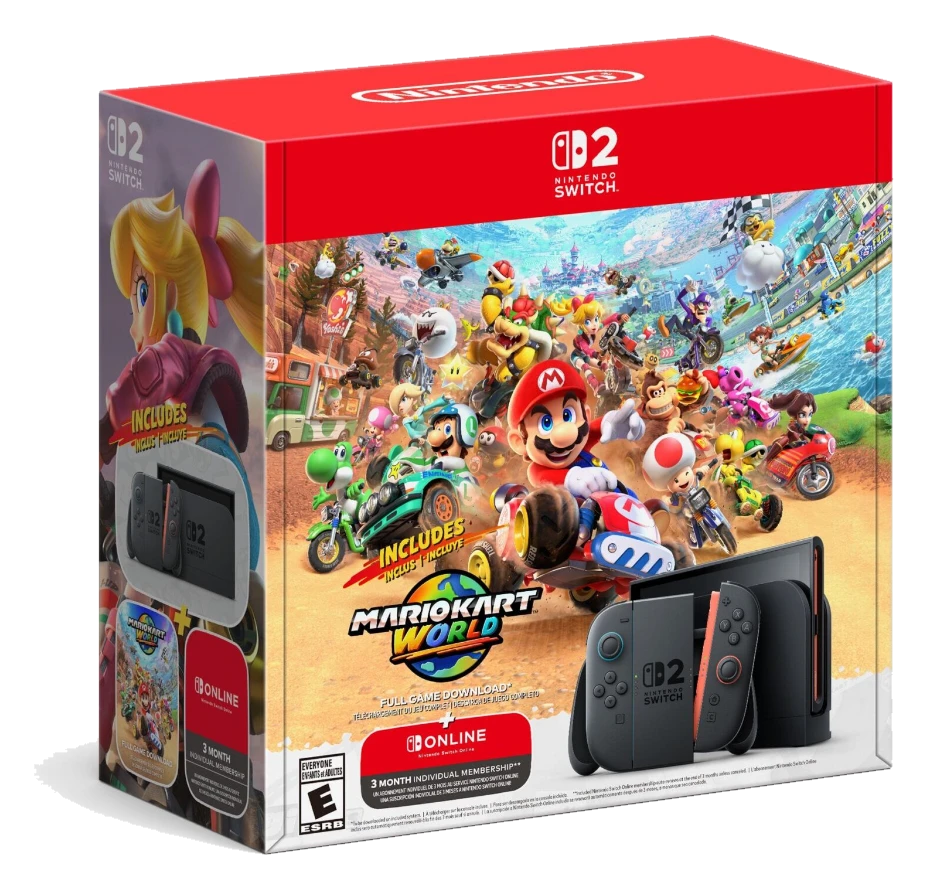 Nintendo Switch 2 + Mario Kart World Bundle