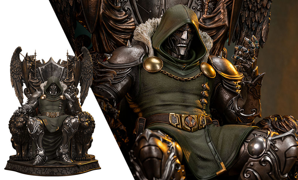 Dr. Doom 1:3 Scale Statue