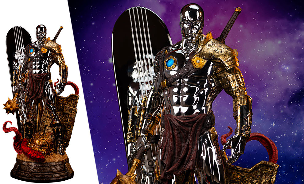Silver Surfer (Deluxe Edition) 1:3 Scale Statue