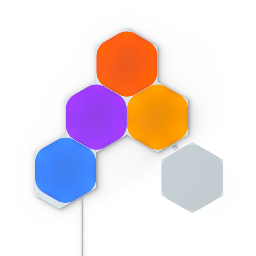 Nanoleaf Shapes Hexagons Starter Kit