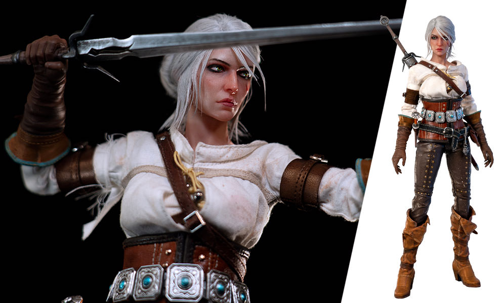 Ciri of Cintra Sixth Scale Figure