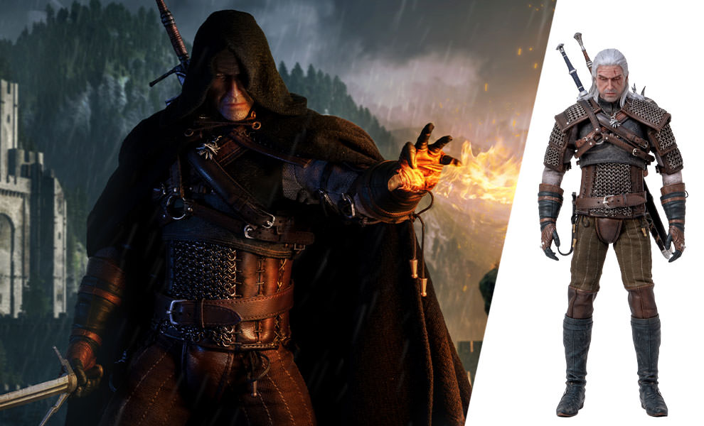 Geralt of Rivia Sixth Scale Figure