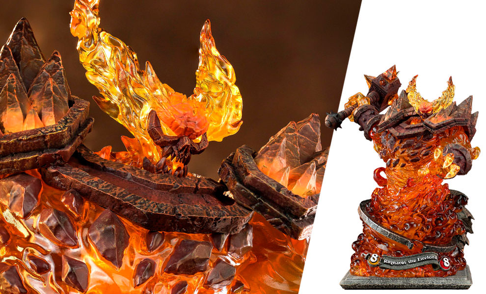 Ragnaros the Firelord 11″ Statue (HEX Collectibles)