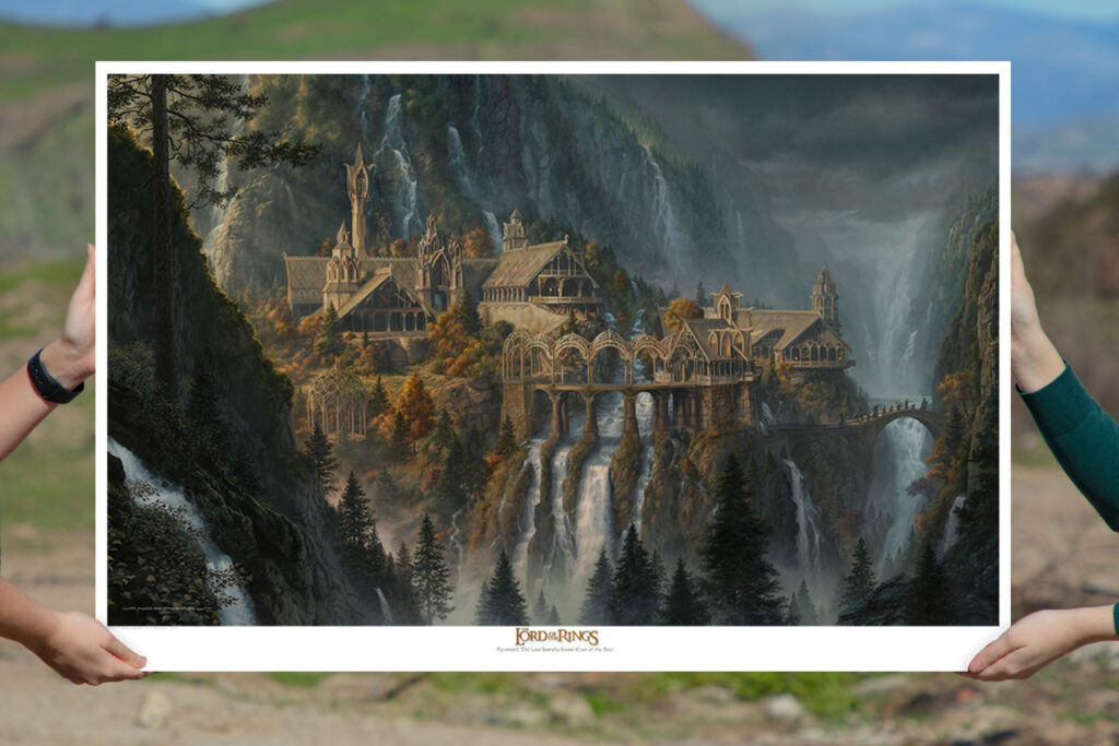 Rivendell: The Last Homely House East of the Sea Art Print