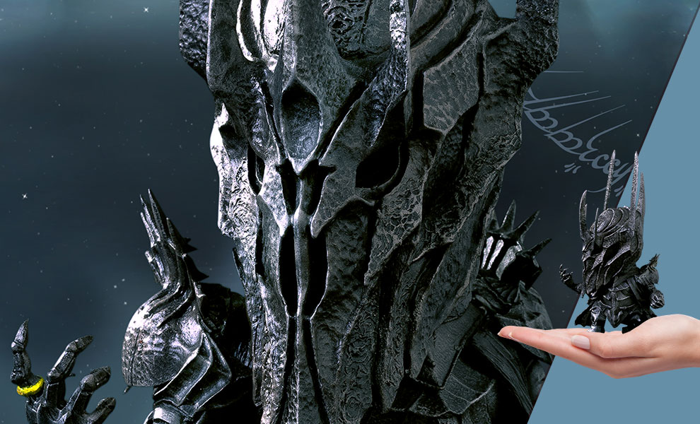 Sauron Statue