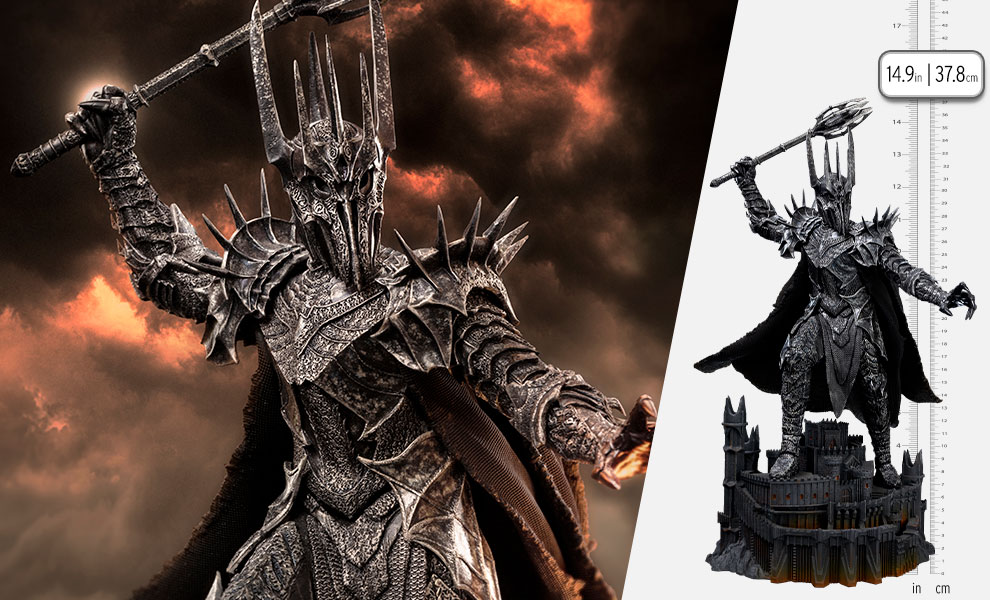 Sauron 1:10 Scale Statue