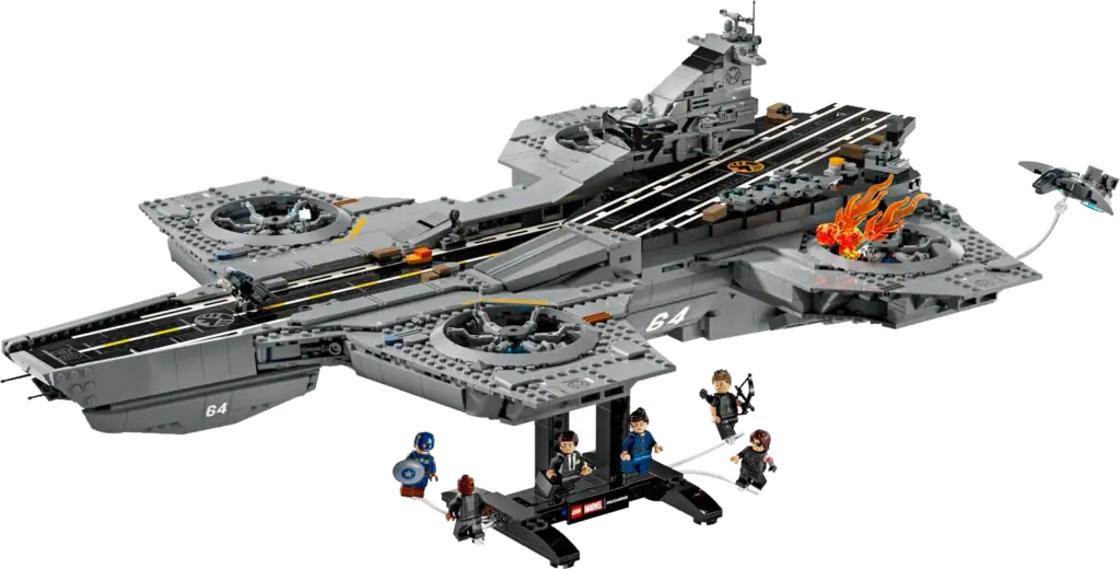 S.H.I.E.L.D. Helicarrier (76354)