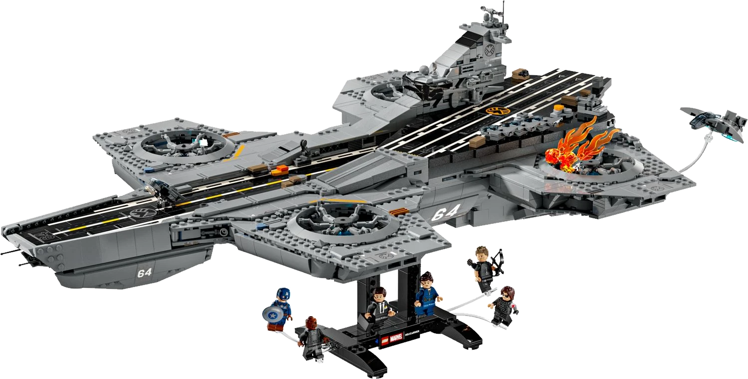 S.H.I.E.L.D. Helicarrier (76354)