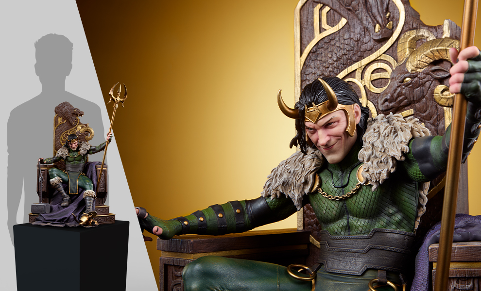 Loki Exclusive Premium Format Figure