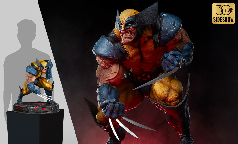 Wolverine: Berserker Rage Statue