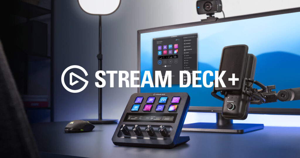 Elgato Stream Deck +