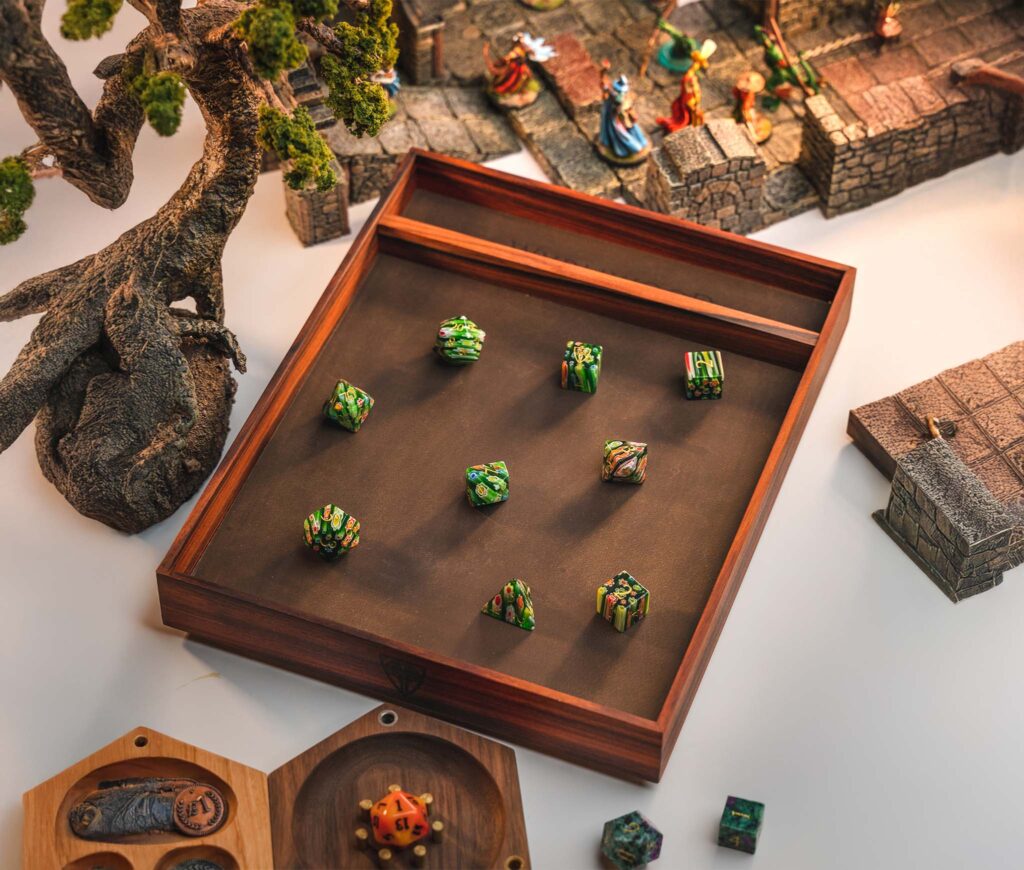 Wyrmwood Tabletop Dice Tray