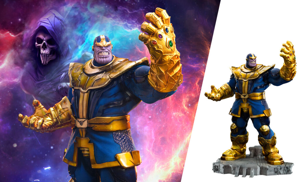 Thanos 1:10 Scale Statue