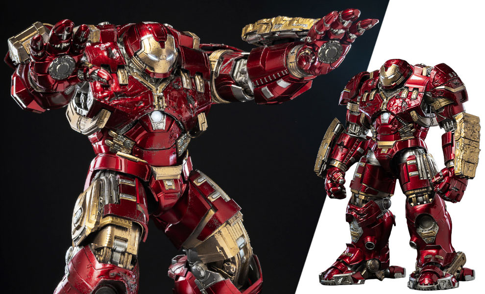 DLX Iron Man Mark 44 Hulkbuster (Battle Damaged) Figure