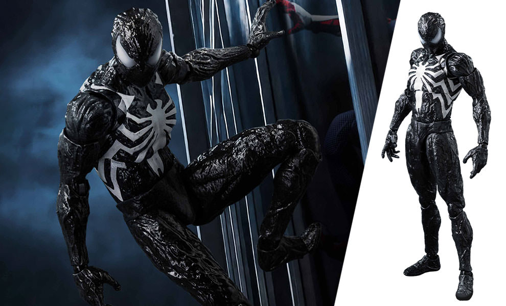 DLX Spider-Man Symbiote Suit (Peter Parker) Figure