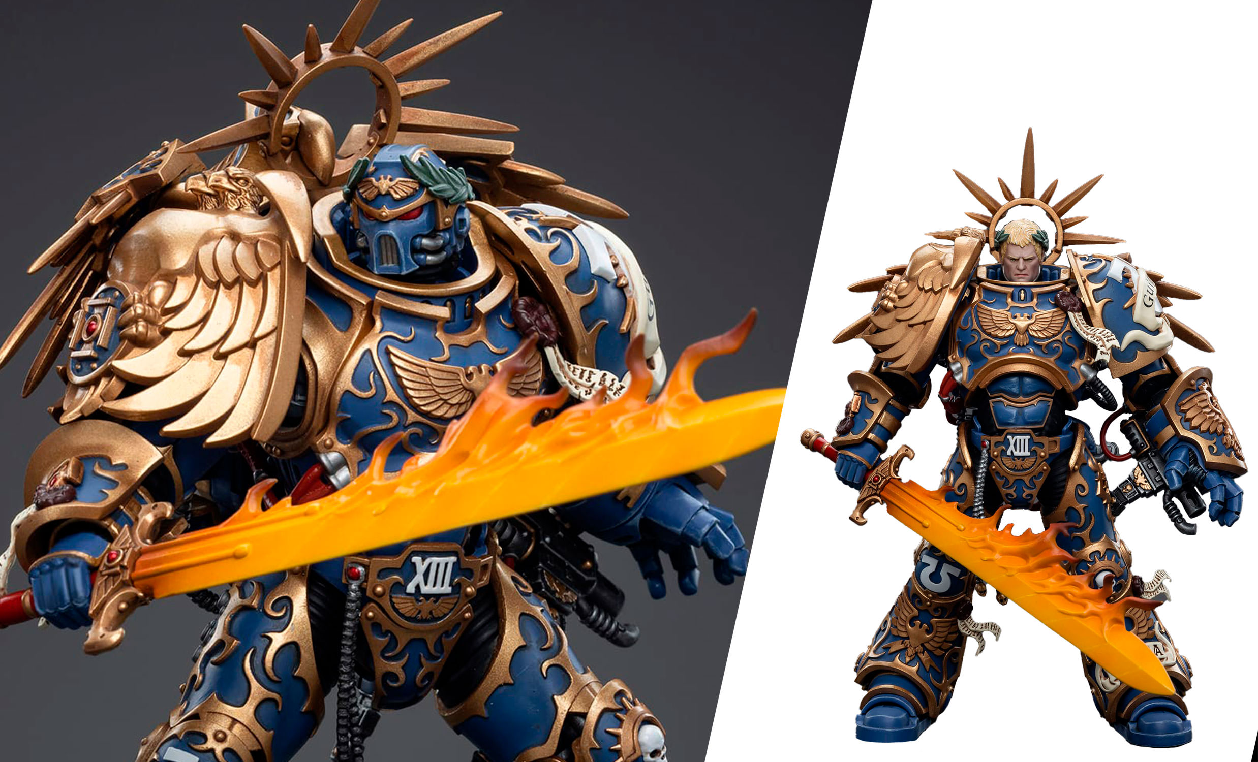Roboute Guilliman, Ultramarines Primarch (JoyToy 1/18)