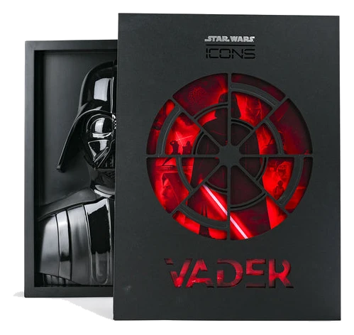 Star Wars Icons: Vader Bas Relief, Collector’s Edition