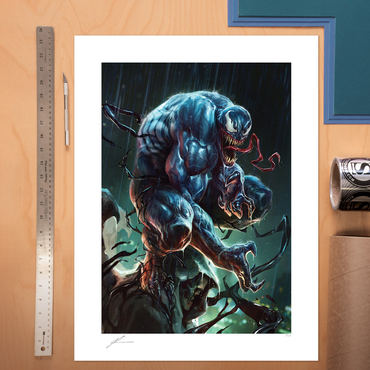 Venom Fine Art Print (Richard Luong)