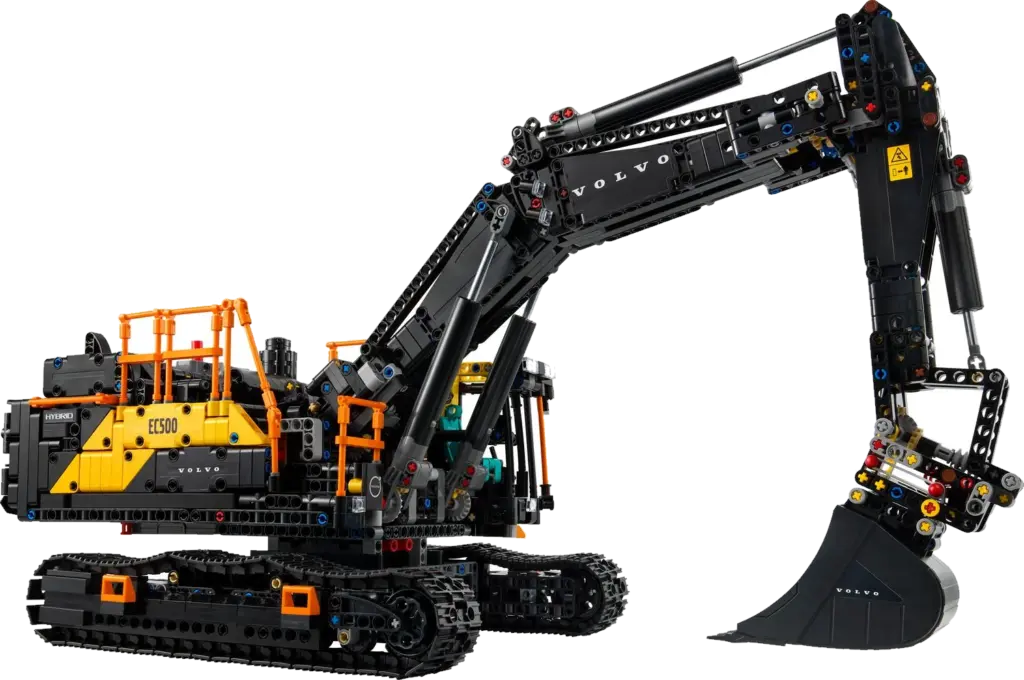 Volvo EC500 Hybrid Excavator (42215)