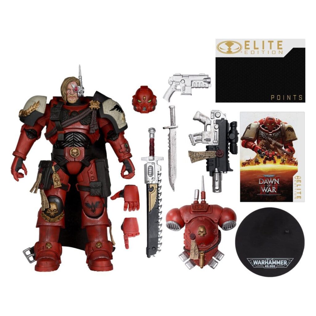 Captain Cyrus, Dawn of War IV Elite Edition (McFarlane 7″)