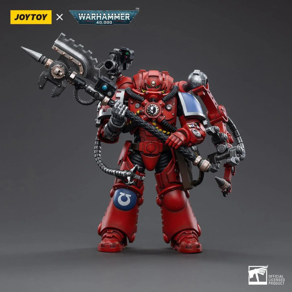 Ultramarines Primaris Techmarine (JoyToy 1/18)