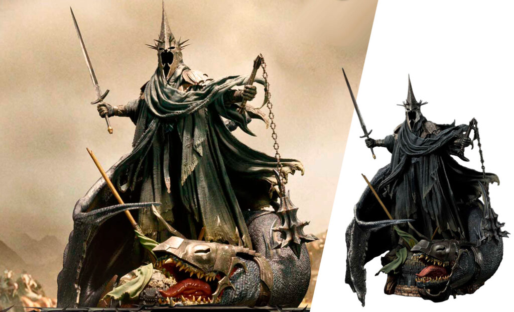 Witch-king of Angmar (Ultimate Version) Quarter Scale Statue