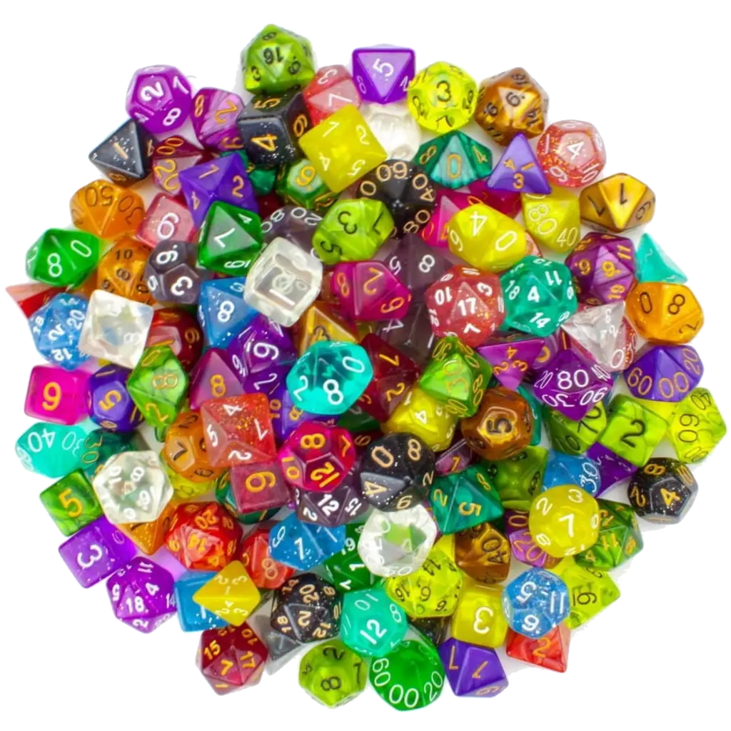 Wiz Dice Series II, 100+ Dice
