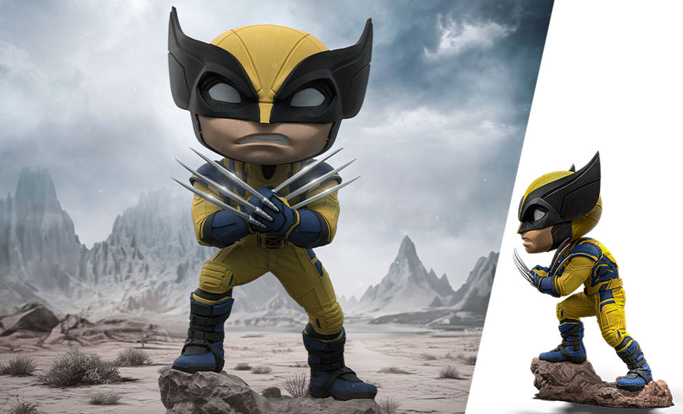 Wolverine MiniCo Figure